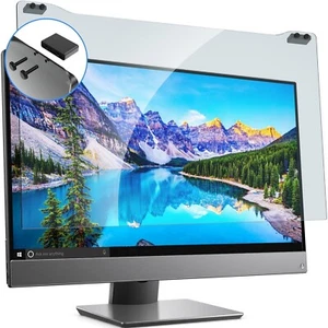 Anti Blue Light Screen Protector 20"-22" Monitor Diagonal UV Blocking Filter - Picture 1 of 11