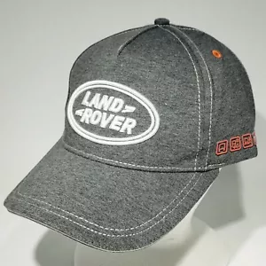 Parche Bordado Land Rover Gris Ajustable Correa Agujeros Ventilación Sombrero - Imagen 1 de 10