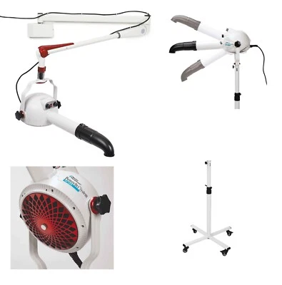 Secadora de aseo profesional para perros anión sin escobillas velocidad variable soporte térmico o montaje en pared Foto 1 de 4