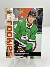2019 Upper Deck Miro Heiskanen Top Shelf Rookie RC National Convention #TS-7 Sta