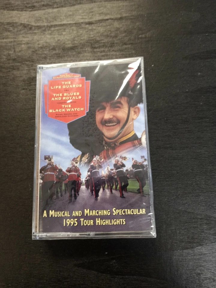 Life Guards Blues & Royals Pipe & Drums Cassette Tape 1995 North American Tour - Image 1 of 2