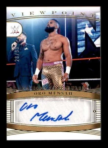 ORO MENSAH 2024 NATIONAL TREASURES VIEWPOINT NXT AUTOGRAPH AUTO #28/99 BF5448 - Picture 1 of 1