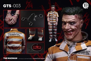 Nueva figura Goodtoys GTS-003 1/6 The Batman Prisoner Clothing Joker 12" en stock - Imagen 1 de 9