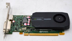 nVidia Quadro 600 05YGHK 1gb DisplayPort DVI PCIe Video Card - Picture 1 of 8