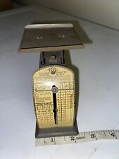 Vintage Deluxe Thrifty Postal Scale #700 IDL MFG USA 