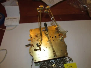 Howard Miller UW32670D German Grandfather Clock Movement PARTS/REPAIR - Picture 1 of 6