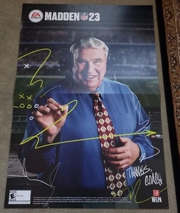 EA Sports Madden NFL 23 48" X 33" Video Game Poster Promo THICK Display XL Large - Picture 1 of 10