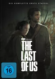 The Last Of Us - DVD- komplette erste Staffel 1 - 2023 - 4 DVD´s - neu und ovp