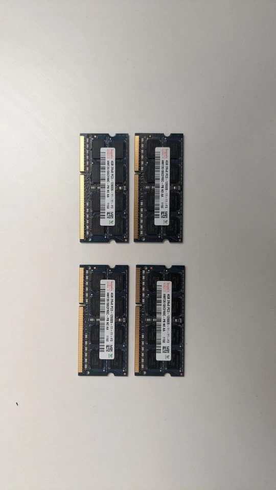 RAM 16 GB Asus G75V - Usato - Perfettamente Funzionante - Immagine 1 di 1