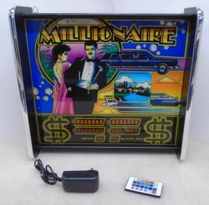 Williams Millionaire Pinball Head LED Display light box - Picture 1 of 6