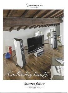 Audio Brochure - Sonus Faber - Venere - Speakers - 6 models c2013 period (CE90) - Bild 1 von 1