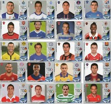 2012 2013 PANINI UEFA Champions League - Select Your Stickers from 480 to 589