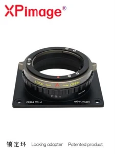 XPimage Pro abschließbarer Objektivadapter für Nikon F G Mount Objektiv auf rote Kinokamera - Bild 1 von 5