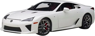 AUTOart 1/18 LEXUS LFA (Whitest White) 78850 From Japan New - Image 1 of 4