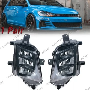 For Volkswagen VW MK7.5 GTI GTD 2017-2019 LED Front Fog Light DRL Fog Lamp - Picture 1 of 11