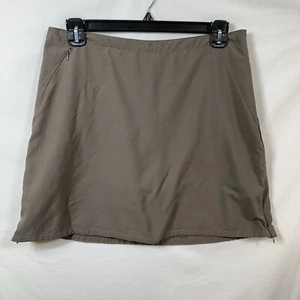 Patagonia Duway Skort Para Mujer Talla 12 Marrón Tenis Golf Pickleball Aire Libre Caminata - Imagen 1 de 11