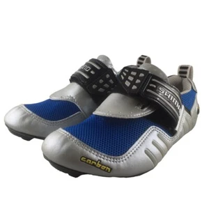Shimano SPD-SL Carbon Rennradschuhe Fahrrad TR01 Größe 36 UVP 205€ Vintage NOS - Bild 1 von 11