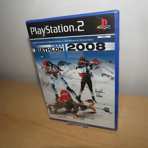 RTL BIATHLON 2008 Sony PS2 nuevo sellado versión pal - Imagen 1 de 5
