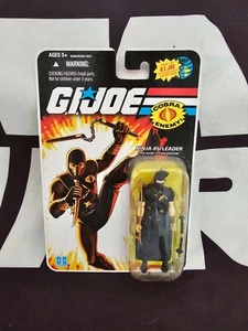 Storm Shadow Ninja-Ku Leader G.I. Joe Cobra 25 Aniversario MOC CÓMIC - Imagen 1 de 2