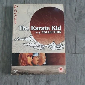 The karate kid 1-4 Collection DVD Please See Photos For Titles - Picture 1 of 2