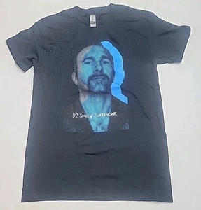 BONO U2 AUTHENTIC 2023 SONGS OF SURRENDER The Edge Tee SHIRT SMALL - Picture 1 of 4