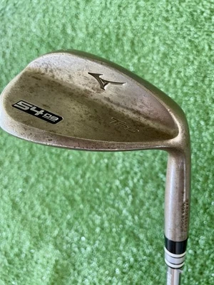 Mizuno T20 Raw Sand Wedge 54 08 Stiff Flex Right Handed Mens Golf Club - Image 1 of 4
