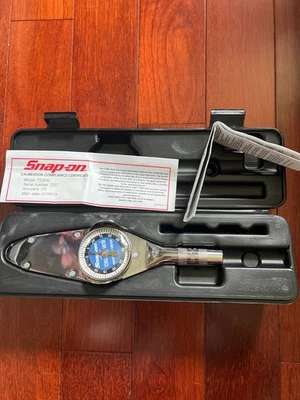 Snap-On Torqometer TESI30 Newton Meters 8" long 203mm Torque Wrench - Image 1 of 2