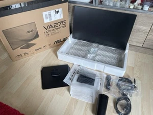 ASUS MonitorVA27EHE Wide Screen 27 68,6 cm gebraucht - Photo 1/8