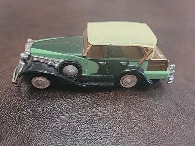 Coche Ranura Duesenberg Motorific 1964 1/43 Ideal Bonito Coche Foto 1 de 4
