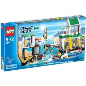 LEGO 4644 City Yacht Harbor New Unopened Play Set