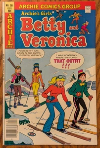 Archie's Girls Betty & Veronica Issue 291 (1980) - Nice Mid-Grade Copy - Picture 1 of 10