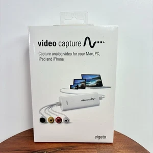 Elgato USB Video Capture Device Convert Analog Video to Digital Format PC/Mac - Picture 1 of 5