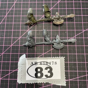 Dark Angels Space Marine Deathwing Halberd Of Caliban Warhammer 40k Bits - Picture 1 of 1
