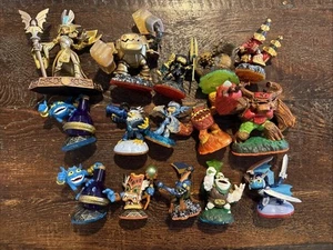Lote a granel de 15 figuras Skylander oficiales genuinas - Imagen 1 de 12