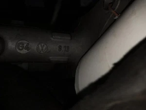 8.18 brake vaccum pump for VOLKSWAGEN GOLF V BERLINA (1K1) HIGHLINE 2003 282632 - Picture 1 of 4