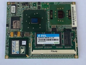 CPU/CARTE ETX-821/855 REV:A1.2 1907821005 - Photo 1/6