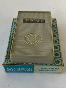 Vintage American Standard Sub Base Base Model CB-52800 - Picture 1 of 4