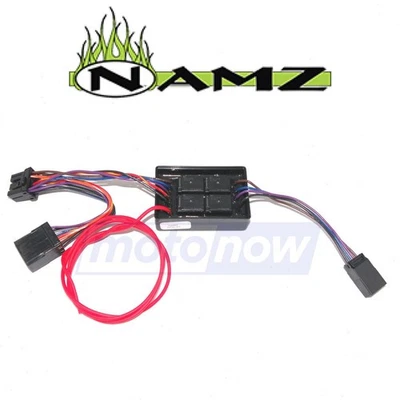 Namz Trailer Isolator for 1996-2016 Harley Davidson FLHTCU Electra Glide ki Foto 1 de 4