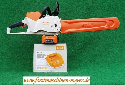 Stihl MSA 220 C-B aus 2022 + AP 500 S  + AL 301 Akku Motorsäge Kettensäge 5684 - Bild 1 von 4