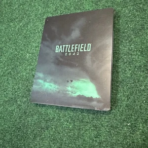 Battlefield 2042 PS4 SteelBook Edition Complete Disc & Case Tested Fast Ship - Picture 1 of 6