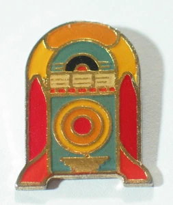 Music Juke Box  Pin Vintage - Picture 1 of 3