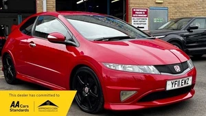 Honda Civic I-VTEC TYPE R GT 2011 low mileage - Picture 1 of 18
