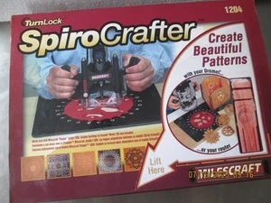 Milescraft SpiroCrafter TurnLock #1204 Create Patterns & Stencils Wood & Plastic - Picture 1 of 6