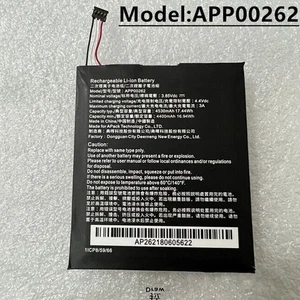 BATTERIE APP00262 pour Caterpillar cat s61 batterie batteries 4400/4530mAh 3.85V - Photo 1 sur 3
