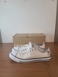 Zapatos de caña baja Converse Chuck Taylor All Star florales para mujer talla 11 AO2177C - Imagen 1 de 14
