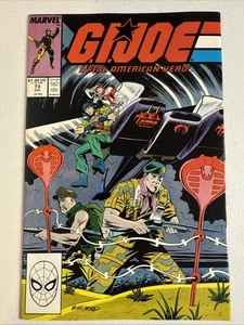 G.I. Joe, A Real American Hero #73 Vol. 1 Marvel Comics 1988 - Bild 1 von 10