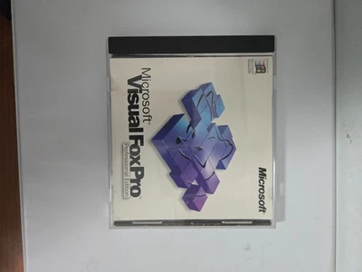 Microsoft Visual FoxPro Professional Edition Version 5.0 - Image 1 of 3