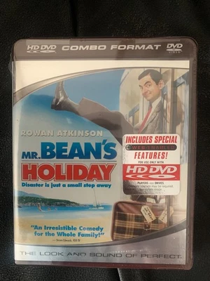 Mr. Beans Holiday (HD DVD, 2007, HD DVD/DVD Combo) Brand New Sealed - Image 1 of 2