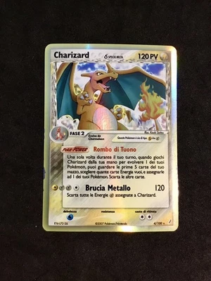 Charizard 4/100 Guardiani Dei Cristalli🔥Specie Delta Ita🇮🇹 NM Pokemon Card📩 - Immagine 1 di 4