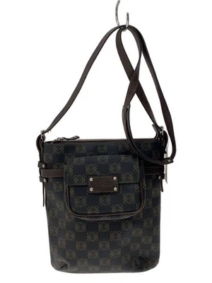 LOEWE Shoulder bag PVC Black Used - Image 1 of 4